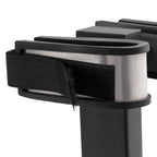 Adjustable Golf Cart Universal Floor Mount Gun Rack for Ezgo Club Car Yamaha
