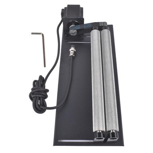 Rotary Axis For 50W & above CO2 Laser Engraver with NEMA 23 57BYG Stepper Motor