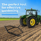Tow Behind Drag Harrow For ATV UTV And Garden Lawn Tractor 72 Inch Width