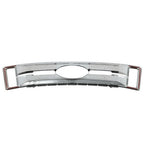 Chrome Grille Overlay Grill Covers For Ford F250 F350 F450 F550 XL 2017-2019