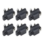 6X Ignition Coil 582508 18-5179 For Johnson Evinrude 150-300HP Engines Replaces