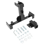 3 Point Receiver Trailer Hitch Attachment For Cat 1 Tractor Tow Drawbar Adapter