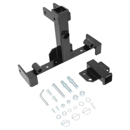 3 Point Receiver Trailer Hitch Attachment For Cat 1 Tractor Tow Drawbar Adapter