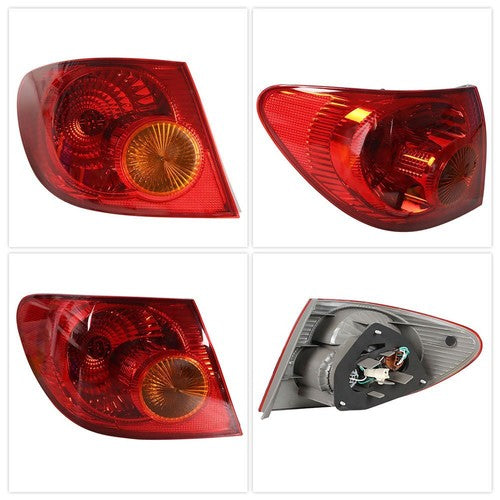 For Toyota Corolla 2003-2008 Series Left Driver Side Outer Brake Lamp Tail Light