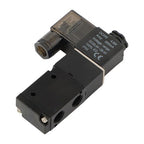 1/4" 3 Way 2 Position Inline Directional Control Electric Solenoid Valve 24V DC
