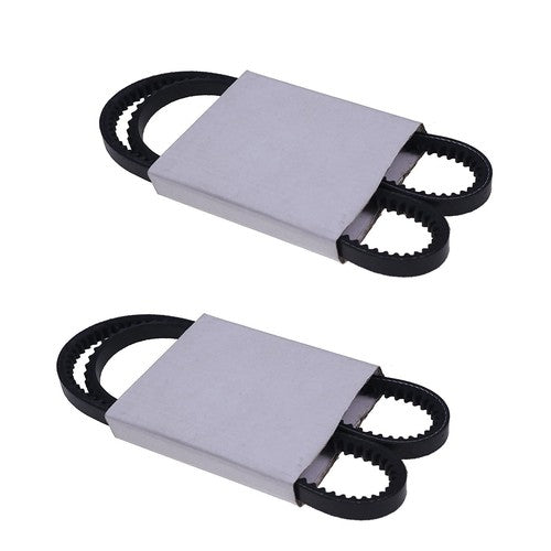 2X Cooling Fan Belt 6669034 Fit Bobcat 751 753 763 773 S130 Skid Steer Loader