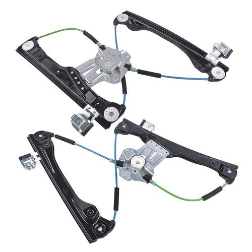 Door Window Regulator w/o Motor Front Left & Right Side for Chevy Volt 2011-2015