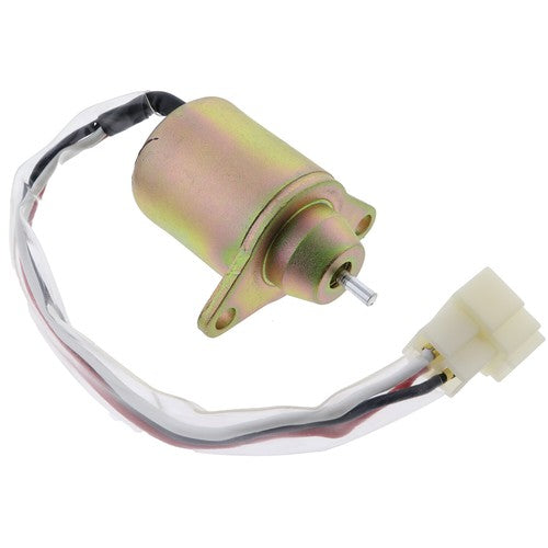 NEW Solenoid For Yanmar Kubota John Deere 4TNV94L-SFN 4TNV106-GGE 3TNE84 R55 R60