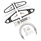 Powder Coated Front A Arms Plus 2 Plus 1 for Raptor 700 700R 2006 2017