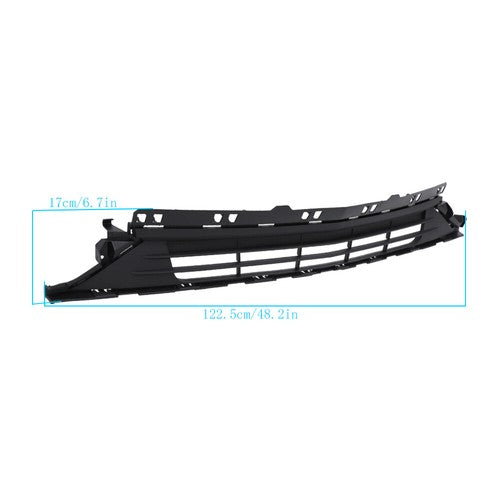Fit For Buick Encore GX 2020-2022 Plastic Front Bumper Lower Mesh W/O Heat Hole