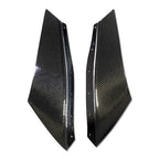 Front Bumper Canard Splitter Diffuser Spoiler Lip Pair for Mazda 3 6 MX-5 Miata