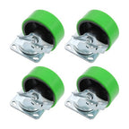 4 wheels 5 Inch Caster Wheels Heavy Duty,Capacity 4000LB