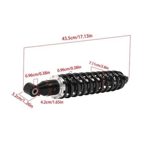 Rear Left Right Shock Absorber 52400-HN4-980 For Honda Rancher 2x4 350 2004-2006