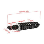 Rear Left Right Shock Absorber 52400-HN4-980 For Honda Rancher 2x4 350 2004-2006