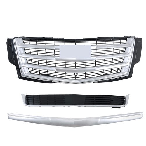 New Bumper Grille Hood Molding Lower Front For Cadillac Escalade 15-20 Plastic