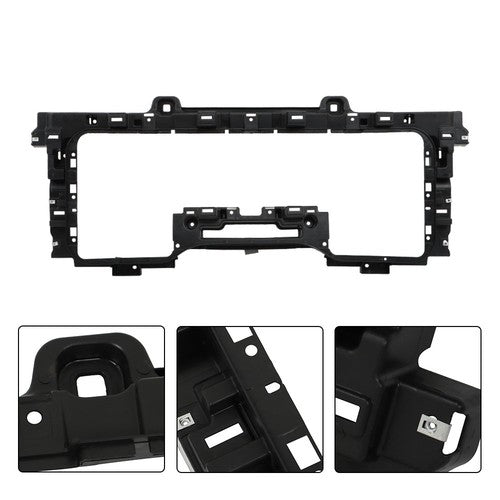 Fit For Silverado 1500 2016-2018 V8 5.3L Grille Shutter Mounting Bracket Panel
