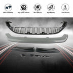 Fit For Ford Focus 2015 2016 Front Bumper Lower Grille Grill Plastic 3PCS Lips