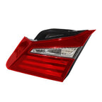 34150T2AA21 Rear Passenger Inner Tail Light for 2016-2017 for Honda Accord Sedan