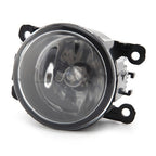 Front Clear Lens Fog Lights Bumper Lamp for 2015-2018 for Jeep Renegade