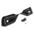 For 2022-2024 Subaru WRX STI sequential LED Turn Signal DRL Fog Bezel Light Pair