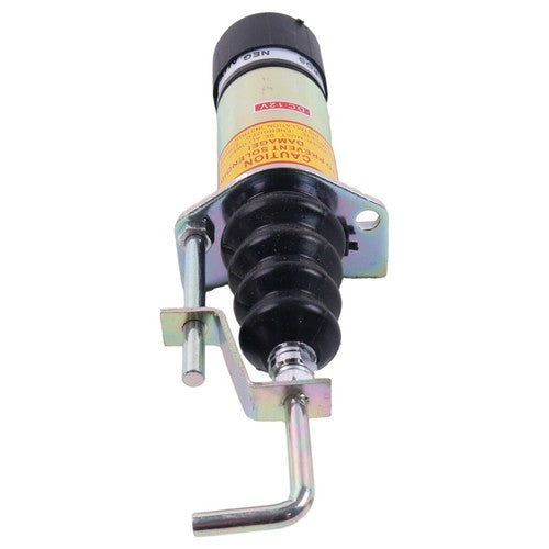 12V Fuel Shut Off Solenoid 1502-12C7U2B2S1 366-07197 For Lister Petter Engine