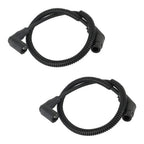 For Can Am Outlander 500 570 650 800 1000 MAX Spark Plug & Wire Cap 15in/24.4in