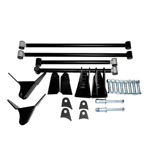 Rear Triangulated 4 Link Suspension Kit For Chevy C10 GM GMC C1500 K1500 Pickup