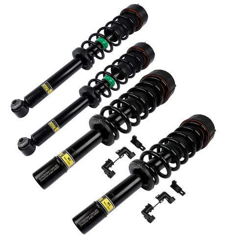 Front Rear Shock Absorber Strut Assys w/ Electric For Cadillac CT6 2016-2018 AWD