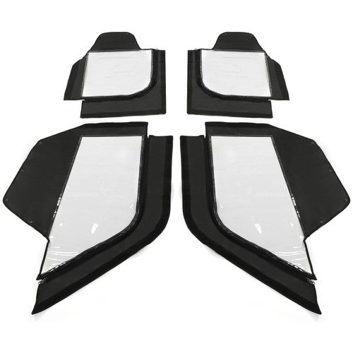 For Can-Am Defender Max HD8 4-Upper Half Soft Upper Doors 2017 2018 19 20 21 22