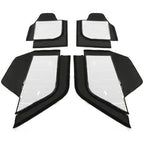 For Can-Am Defender Max HD8 4-Upper Half Soft Upper Doors 2017 2018 19 20 21 22