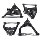 FOR 1973-1987 C10 CHEVROLET GMC TUBULAR CONTROL ARMS SET OF 4 UPPER AND LOWER