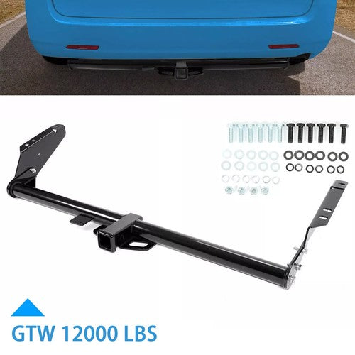 Class 3 Rear Bumper Towing Trailer Hitch Receiver 2 for Toyota Sienna 2004-2020