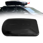 14 ft�� ABS Car Roof Top Box Cargo Luggage Carrier 2 Locks Toolless Install