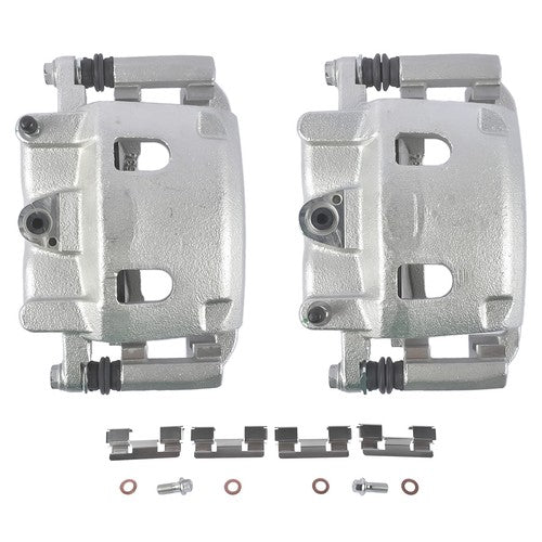 2x Front Left & Right Brake Calipers for Infiniti QX56 Nissan Titan Armada 5.6L