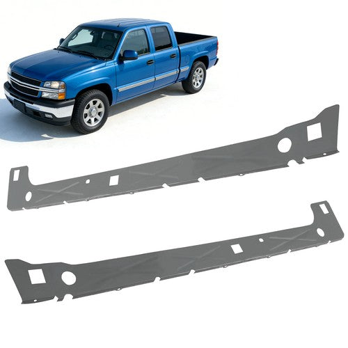 Inner Rocker Panels for 99-07 Chevy Silverado GMC Sierra 1500 2500 3500 Ext Cab