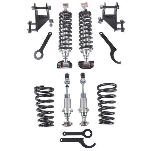Complete Coilover Kit for GM A Body Chevy Malibu 68-72 700lb Front 300lb Rear