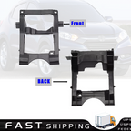 Front Bumper Grille Middle Bracket Retainer for 2016-2018 for Honda HR-V HRV
