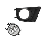 Clear Fog Lights Bumper Driving Lamp+Switch+Bulbs For 2012-2015 Toyota Tacoma