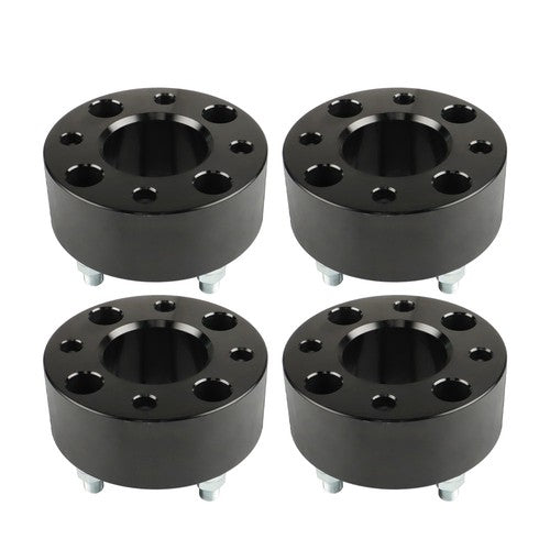 New Wheel Spacers Hub Bore 62mm Thread Size 1/2"x20  4Pcs 2" 4x101.6mm US