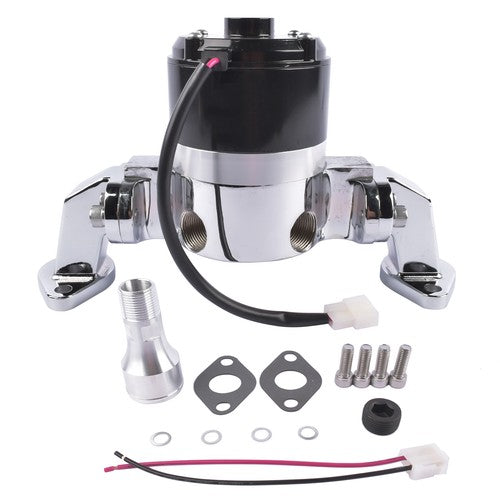 New Aluminum Chrome High Flow Electric Water Pump for BBC 396 454 427 V8 8020C