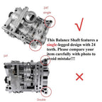 OIL PUMP SHAFT ASSY-BALANCE for HYUNDAI KIA 2.4L L4 GAS 2006-2011 23300-25922