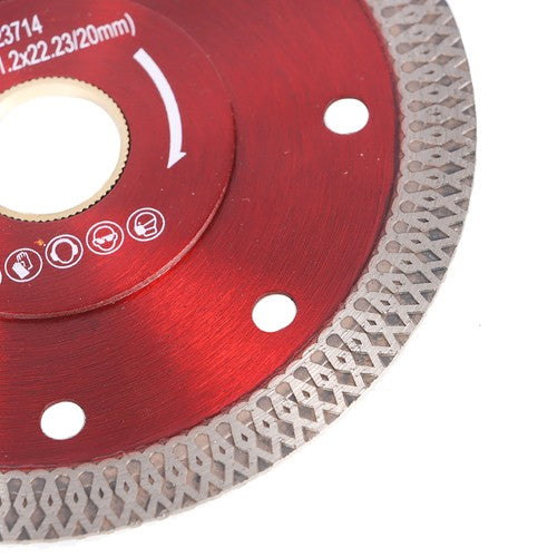 4.5��� Super Thin Diamond Porcelain Saw Blade Ceramic Cutting Disc 2Pcs/Lot