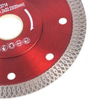 4.5��� Super Thin Diamond Porcelain Saw Blade Ceramic Cutting Disc 2Pcs/Lot