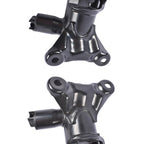 Front LH+RH Air Shock Struts For Mercedes-Benz W218 CLS400 CLS550 RWD 2012-2018