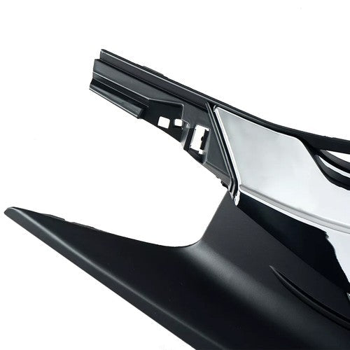 Front Upper Grille & Fog Lights Lamps Set for 2016-2018 for Honda Civic
