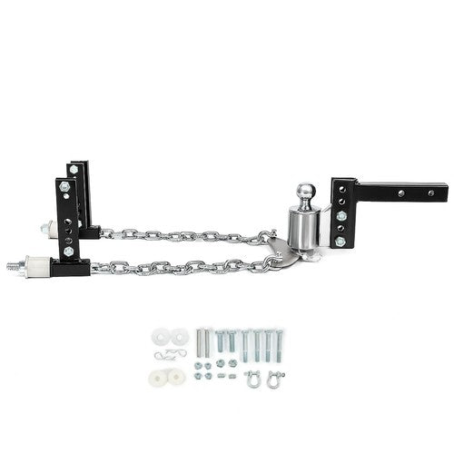 1 X 36 Inch Trailer Door Zinc Cam Bar Lock Kit Hinged Hasp Latch Handle