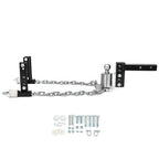 1 X 36 Inch Trailer Door Zinc Cam Bar Lock Kit Hinged Hasp Latch Handle