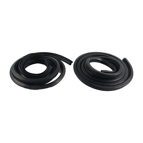 Extended Cab Door Seal SET Weatherstrip For 2000-2007 GMC Sierra 1500 2500 3500