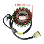 Stator + Regulator Rectifier For Honda Rancher 420 TRX420 FE/FM/TE/TM 2007-2013