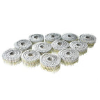 3600Pcs Siding Nails 1-1/2��� x .092��� 15 Degree Collated Wire Coil Full Round Head